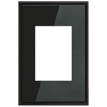 Adorne Black Nickel Wall Plate