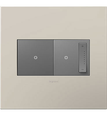 Adorne Greige Wall Plate Wall Plates Legrand   