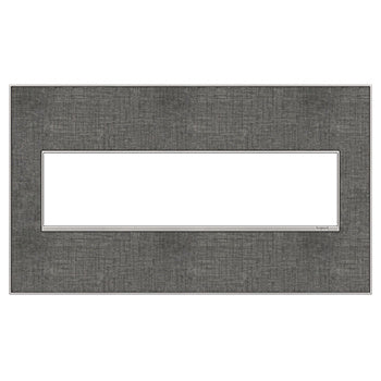 Adorne Slate Linen Wall Plate