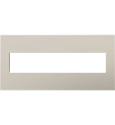 Adorne Greige Wall Plate Wall Plates Legrand Greige 5-Gang 