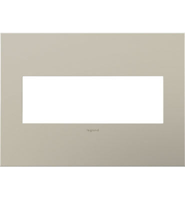 Adorne Satin Nickel Wall Plate