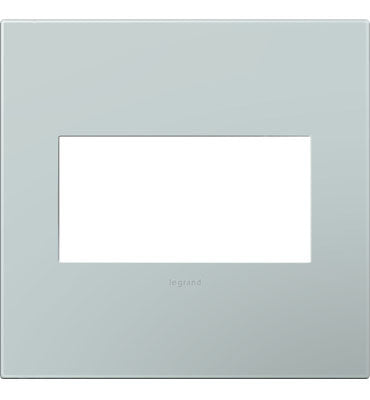 Adorne Pale Blue Wall Plate Wall Plates Legrand Pale Blue 2-Gang 