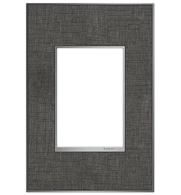 Adorne Slate Linen Wall Plate