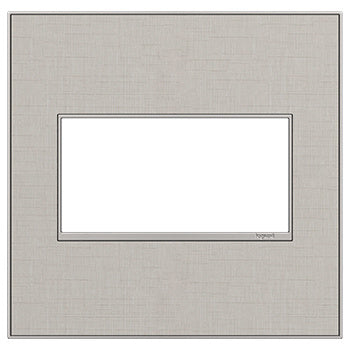 Adorne True Linen Wall Plate