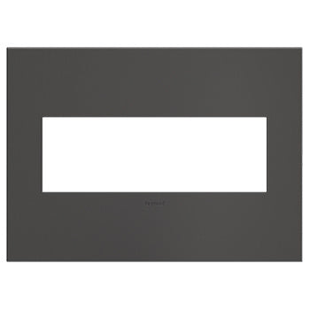 Adorne Brushed Black Nickel Wall Plate