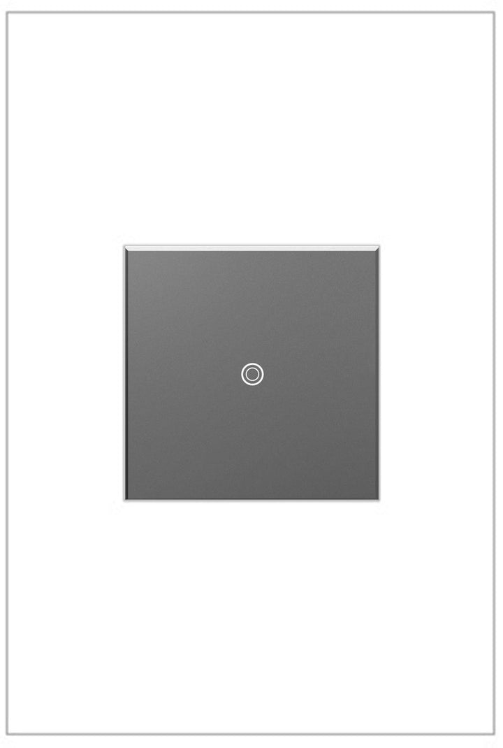 Adorne Touch Switch, 15A Light Switches Legrand Magnesium  