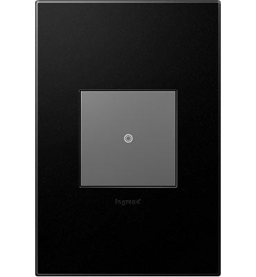 Adorne Graphite Wall Plate