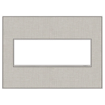 Adorne True Linen Wall Plate