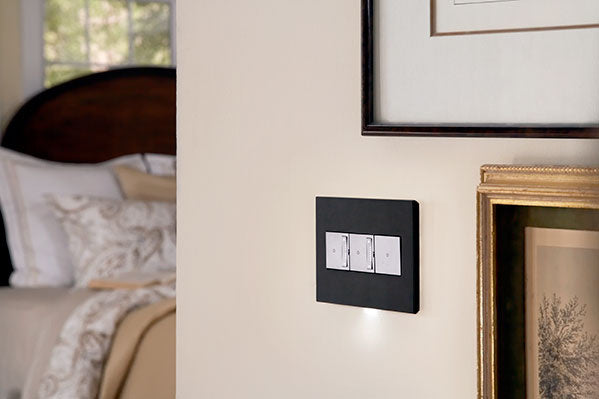 Adorne Graphite Wall Plate