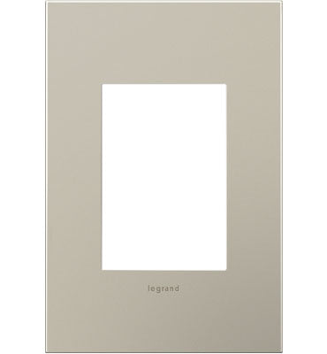 Adorne Satin Nickel Wall Plate