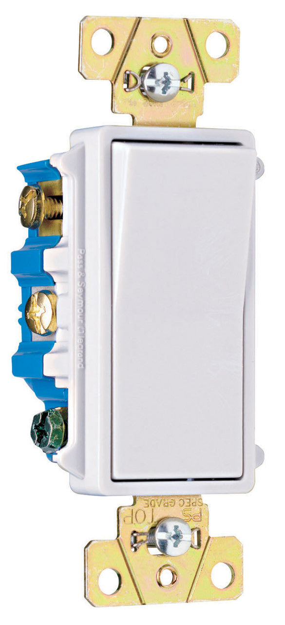 radiant® 15A 4-Way Switch TM874 Lighting Controls Adorne White  