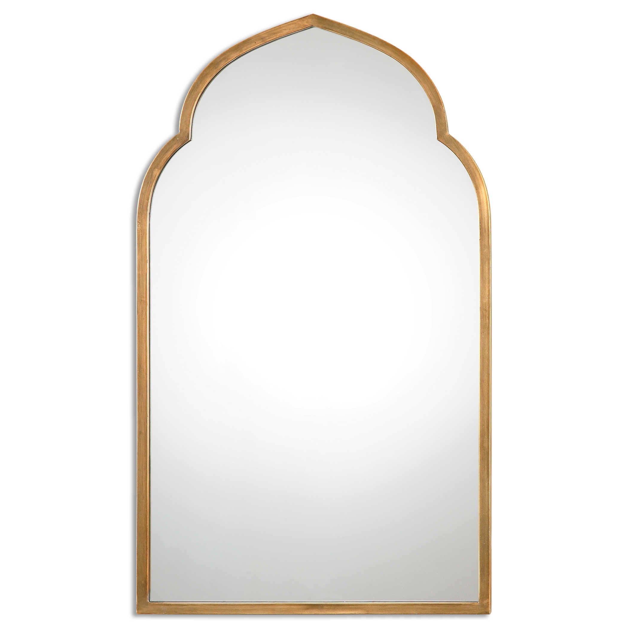 Uttermost Kenitra Gold Arch Mirror Mirror Uttermost METAL  
