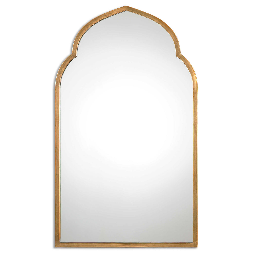 Uttermost Kenitra Gold Arch Mirror Mirrors Uttermost METAL  