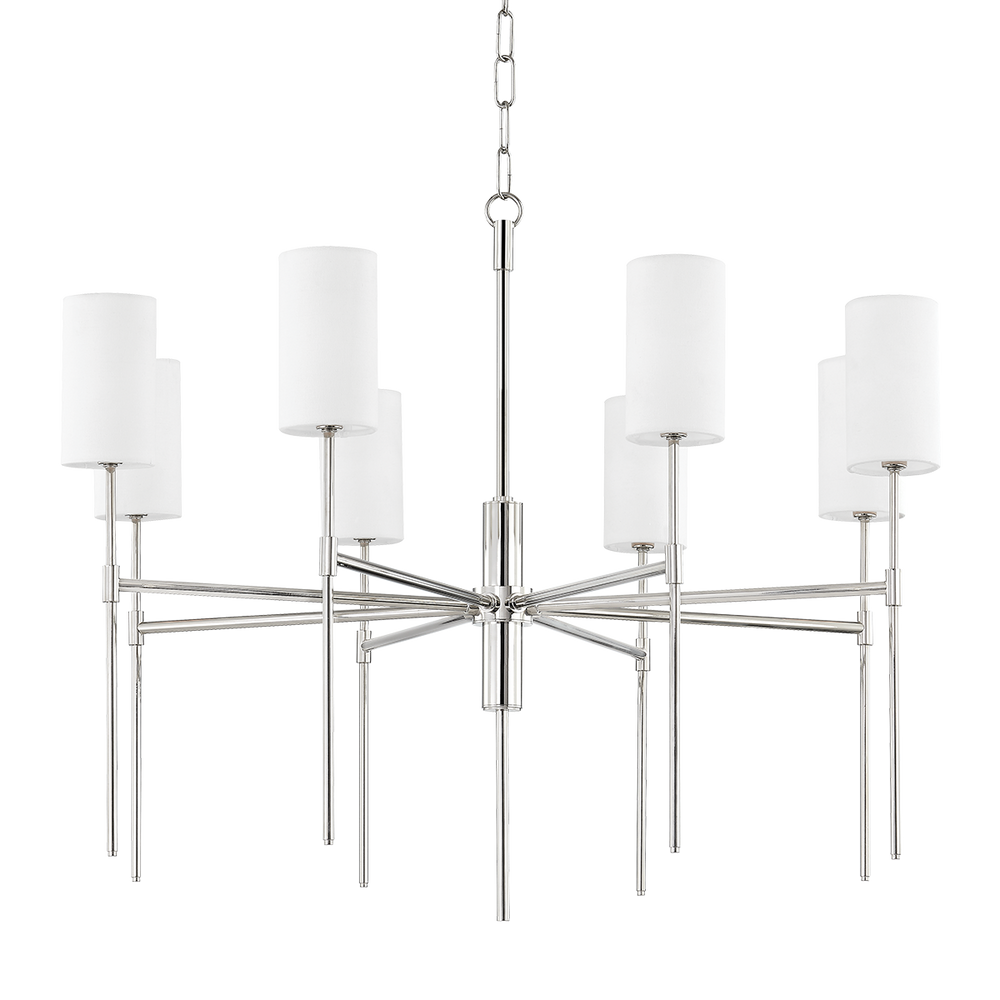 Hudson Valley Lighting Olivia 8 Light Chandelier H223808