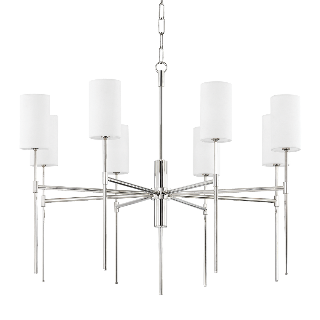 Hudson Valley Lighting Olivia 8 Light Chandelier H223808