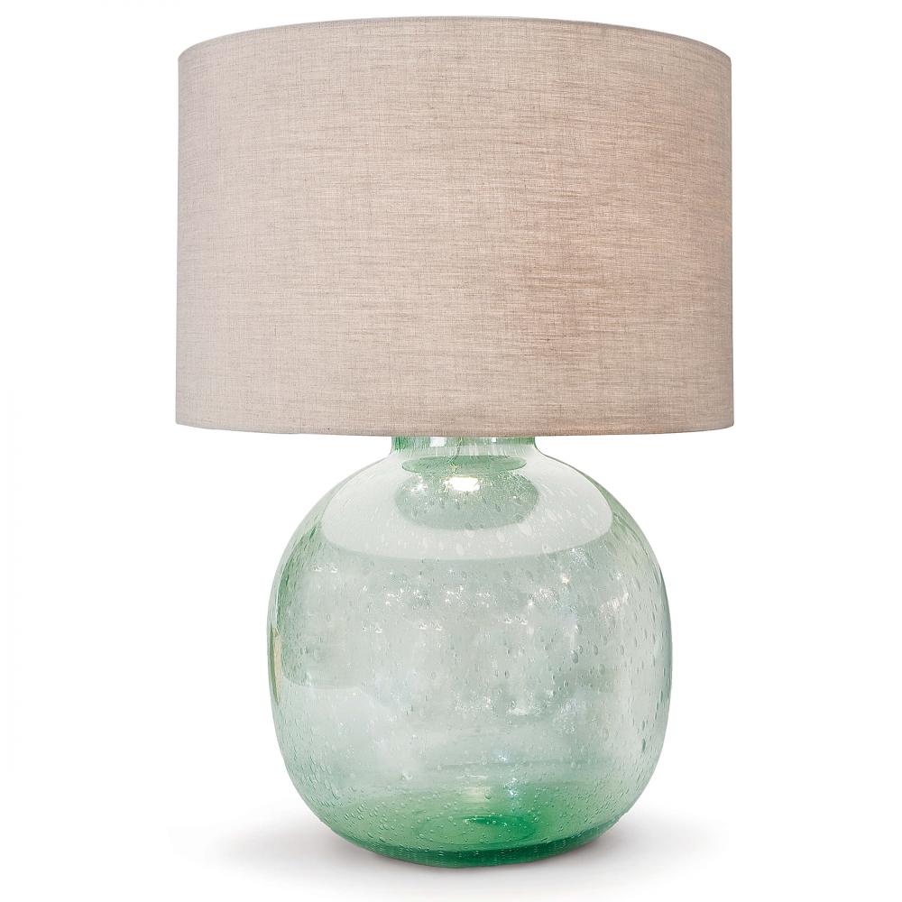 Regina Andrew Seeded Recycled Glass Table Lamp