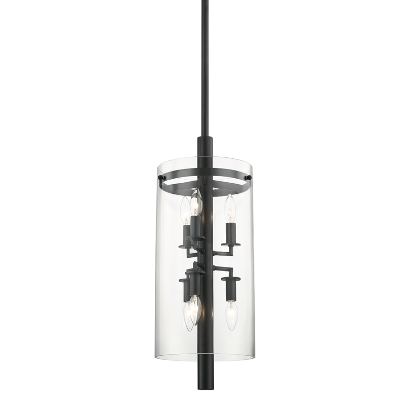 Hudson Valley 6 LIGHT PENDANT 1306 Pendants Hudson Valley Lighting Bronze  