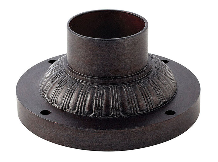 DECORATIVE PIER MOUNT Base Aluminum Outdoor Wall Lights Hinkley Victorian Bronze 7.0x7.0x2.0