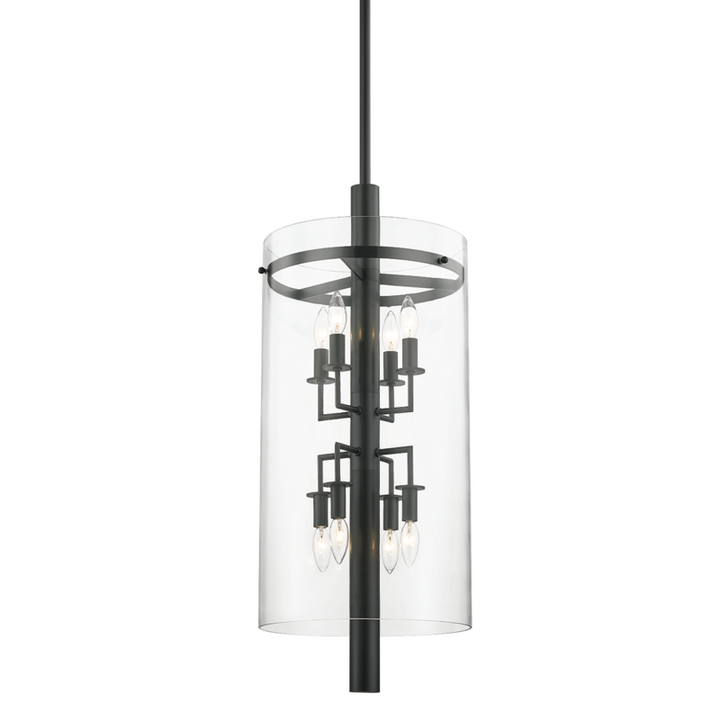 Hudson Valley 8 LIGHT PENDANT 1308 Pendants Hudson Valley Lighting Bronze  