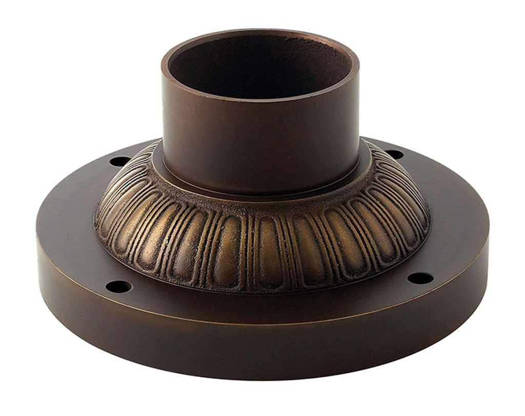 DECORATIVE PIER MOUNT Base Solid Brass