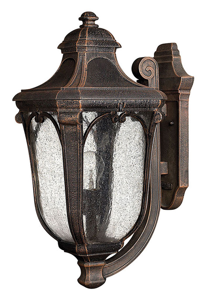 OUTDOOR TRAFALGAR Wall Mount Lantern Outdoor Wall Lights Hinkley