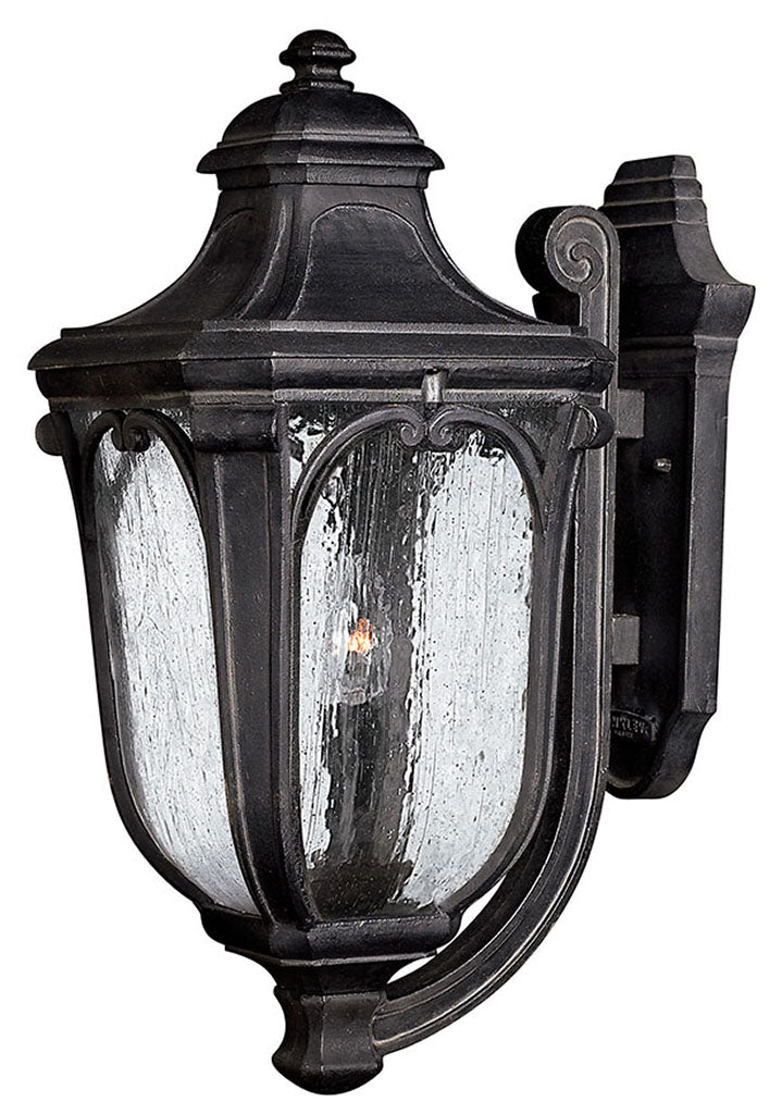 OUTDOOR TRAFALGAR Wall Mount Lantern Outdoor Wall Lights Hinkley Museum Black 13.5x10.0x22.0