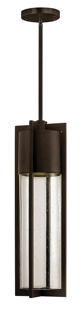 SHELTER-Medium Hanging Lantern Outdoor Light Fixture l Hanging Hinkley Buckeye Bronze  