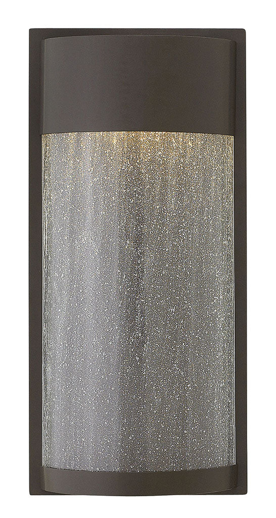 OUTDOOR SHELTER Wall Mount Lantern Outdoor Wall Lights Hinkley Buckeye Bronze 4.0x8.5x18.0 