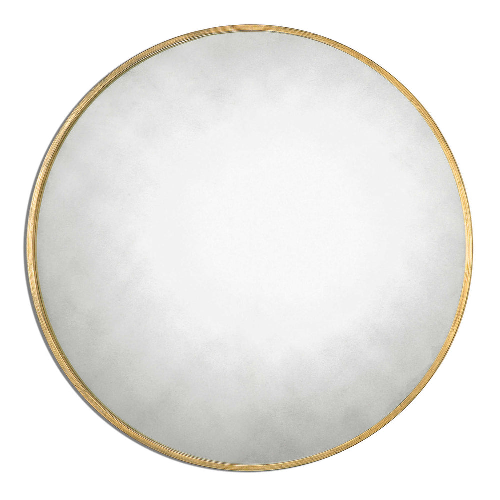 Uttermost Junius Round Gold Mirror Mirrors Uttermost METAL / MDF  