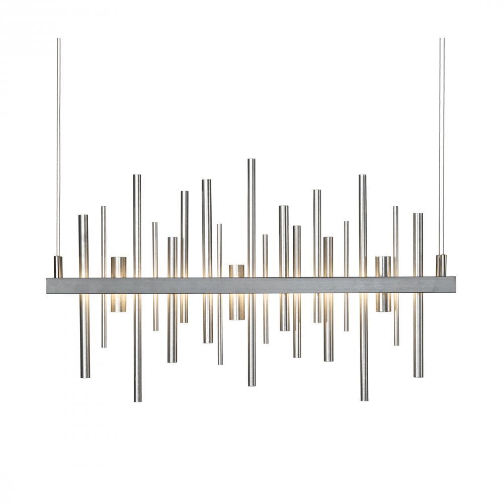 Hubbardton Forge Cityscape LED Pendant 139725 Pendants Hubbardton Forge Platinum  