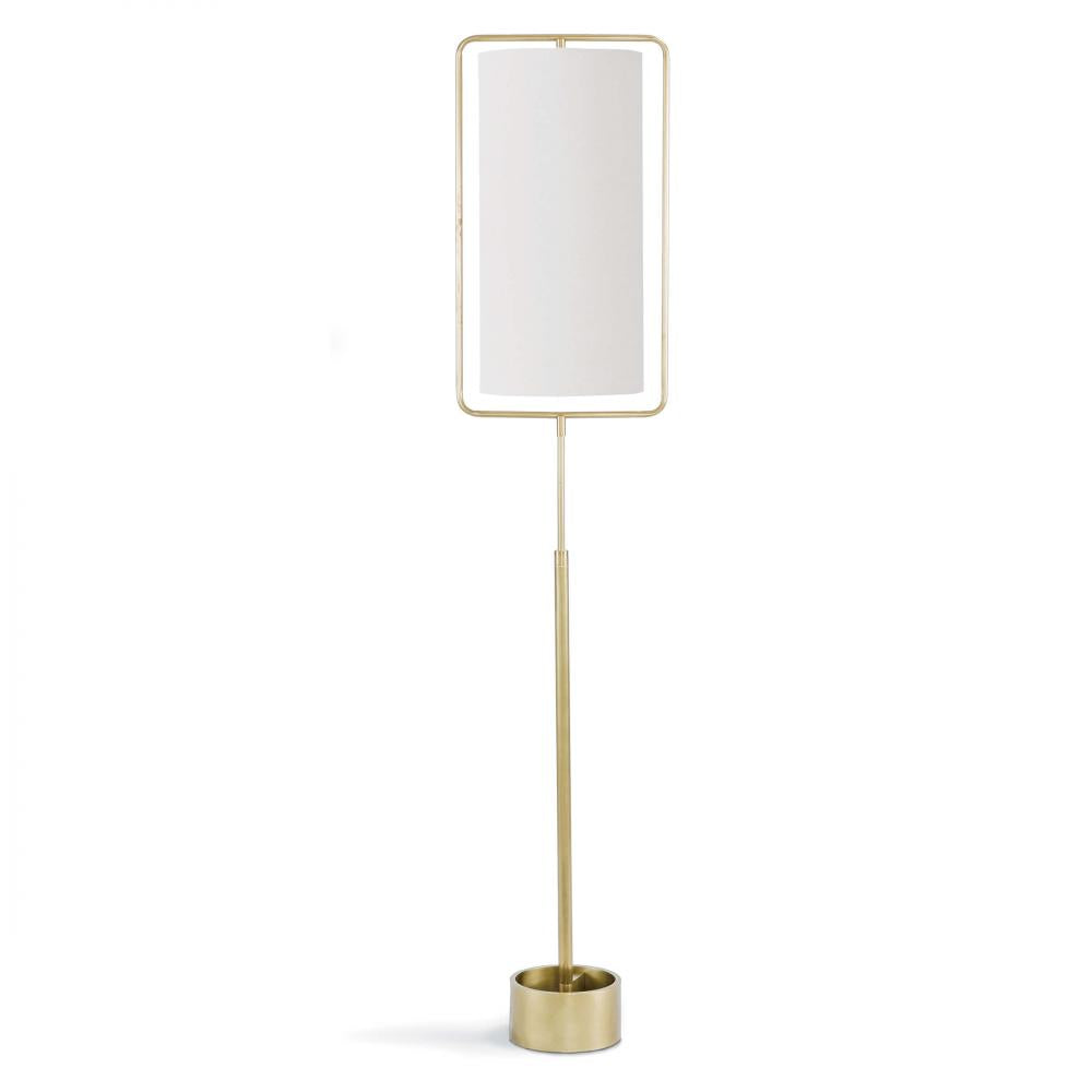 Regina Andrew Geo Rectangle Floor Lamp Table Lamps Regina Andrew   