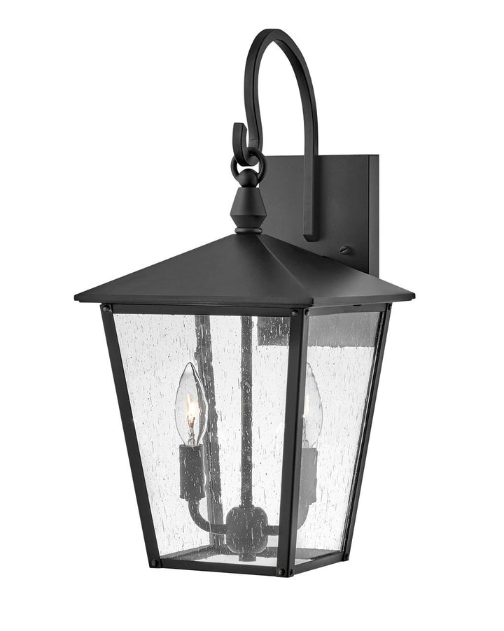 OUTDOOR HUNTERSFIELD Wall Mount Lantern Outdoor Wall Lights Hinkley Black 10.75x9.0x18.75 