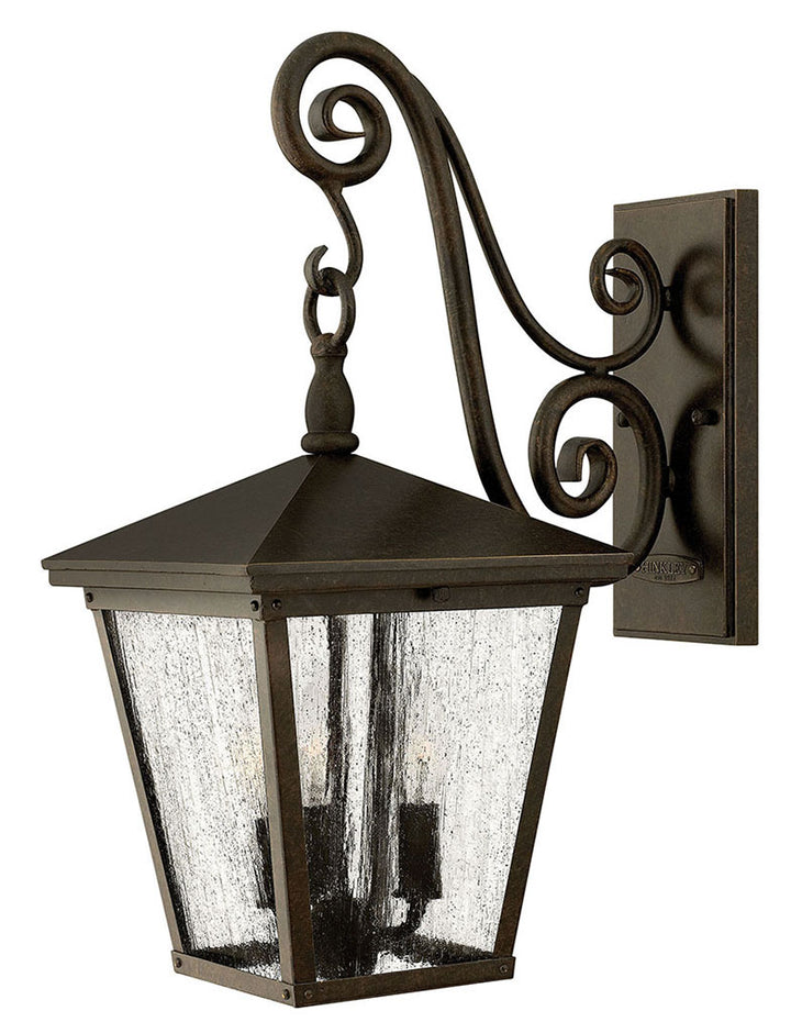 OUTDOOR TRELLIS Wall Mount Lantern Outdoor Wall Lights Hinkley Regency Bronze 14.25x9.0x19.75 