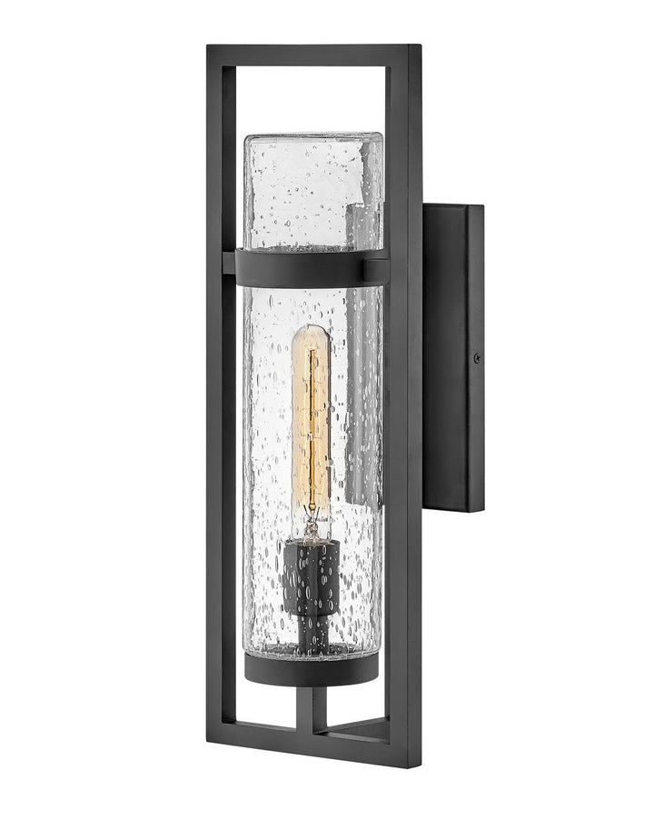 OUTDOOR CORDILLERA Wall Mount Lantern Outdoor Wall Lights Hinkley Black 7.0x7.5x20.0