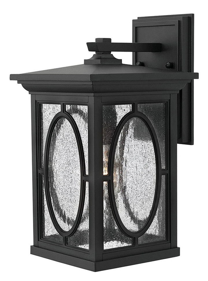 OUTDOOR RANDOLPH Wall Mount Lantern Outdoor Wall Lights Hinkley Black 9.0x8.0x14.5 