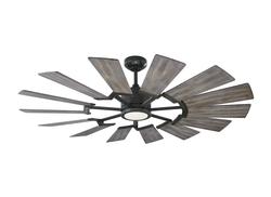 Monte Carlo 52" Prairie Ceiling Fan 14PRR52