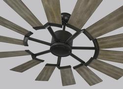 Monte Carlo 52" Prairie Ceiling Fan 14PRR52