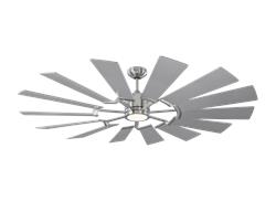 Monte Carlo 62" Prairie Fan Ceiling Fan 14PRR62