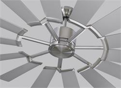 Monte Carlo 62" Prairie Fan Ceiling Fan 14PRR62