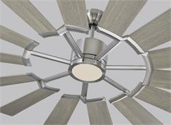 Monte Carlo 62" Prairie Fan Ceiling Fan 14PRR62