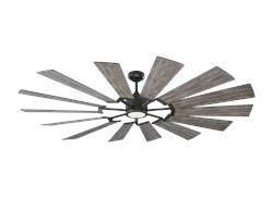 Monte Carlo 72" Prairie Grand Ceiling Fan 14PRR72