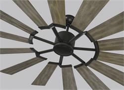 Monte Carlo 72" Prairie Grand Ceiling Fan 14PRR72