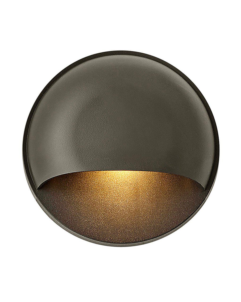 Hinkley  Nuvi Round Deck Sconce Outdoor l Wall Hinkley   