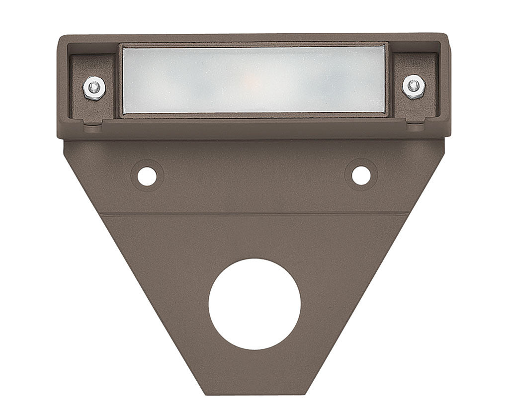 Hinkley  Nuvi Small Deck Sconce Outdoor Light Fixture Hinkley   