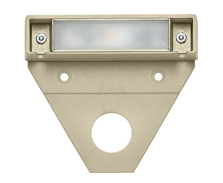 Hinkley  Nuvi Small Deck Sconce 10-Pack Outdoor Wall Lights Hinkley Sandstone  