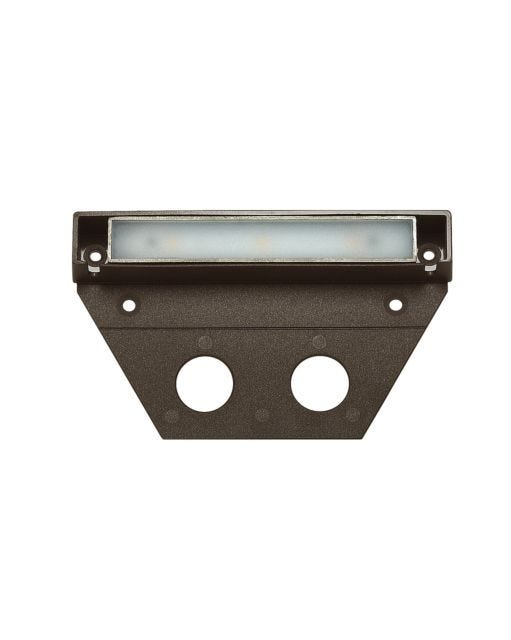 Hinkley Nuvi Medium Deck Sconce Outdoor Wall Lights Hinkley Bronze