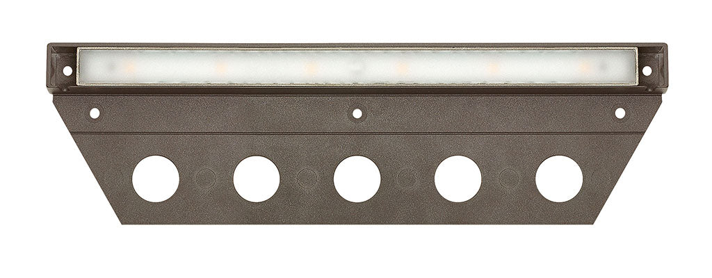 Hinkley  Nuvi Large Deck Sconce Outdoor Wall Lights Hinkley   