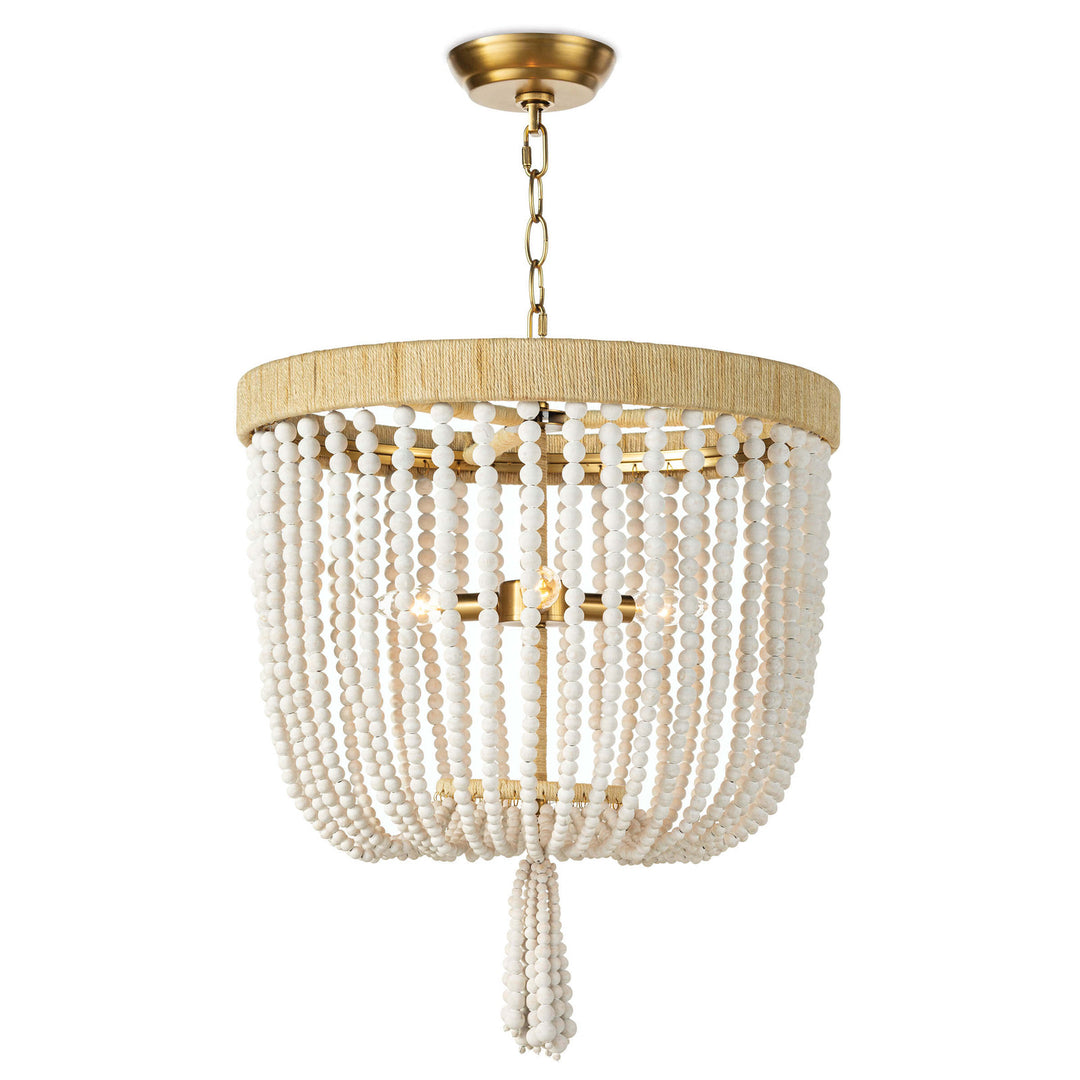 Regina Andrew  Milos Chandelier Chandeliers Regina Andrew White  