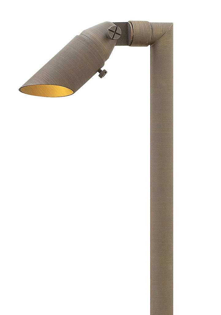 Hinkley  Hardy Island Spot Light and Stem Outdoor Wall Lights Hinkley   