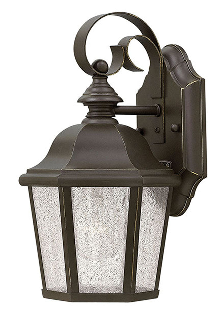 OUTDOOR EDGEWATER Wall Mount Lantern Outdoor Wall Lights Hinkley Oil Rubbed Bronze 6.5x6.5x11.5